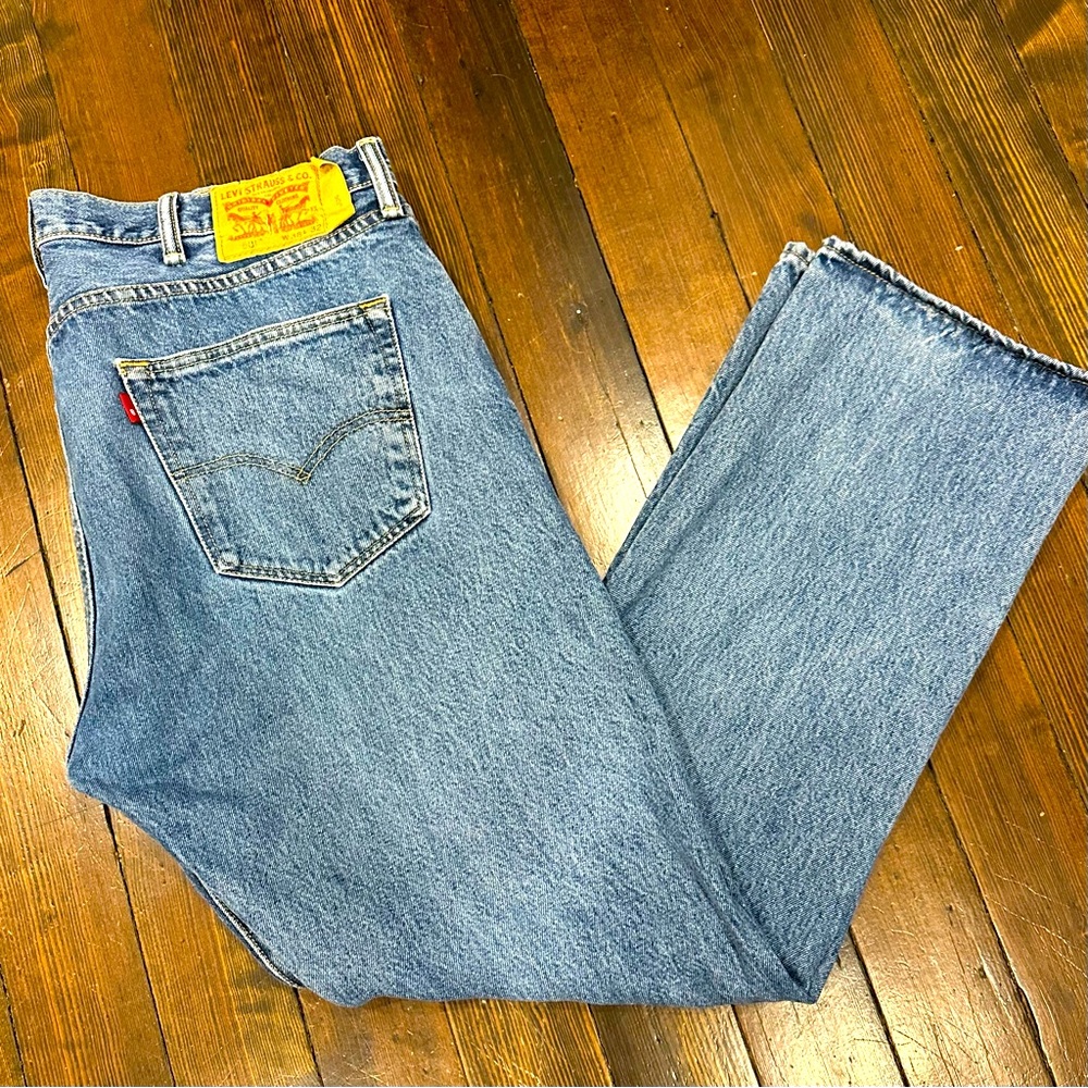 Men’s Levi 501 Jean 38W x32L